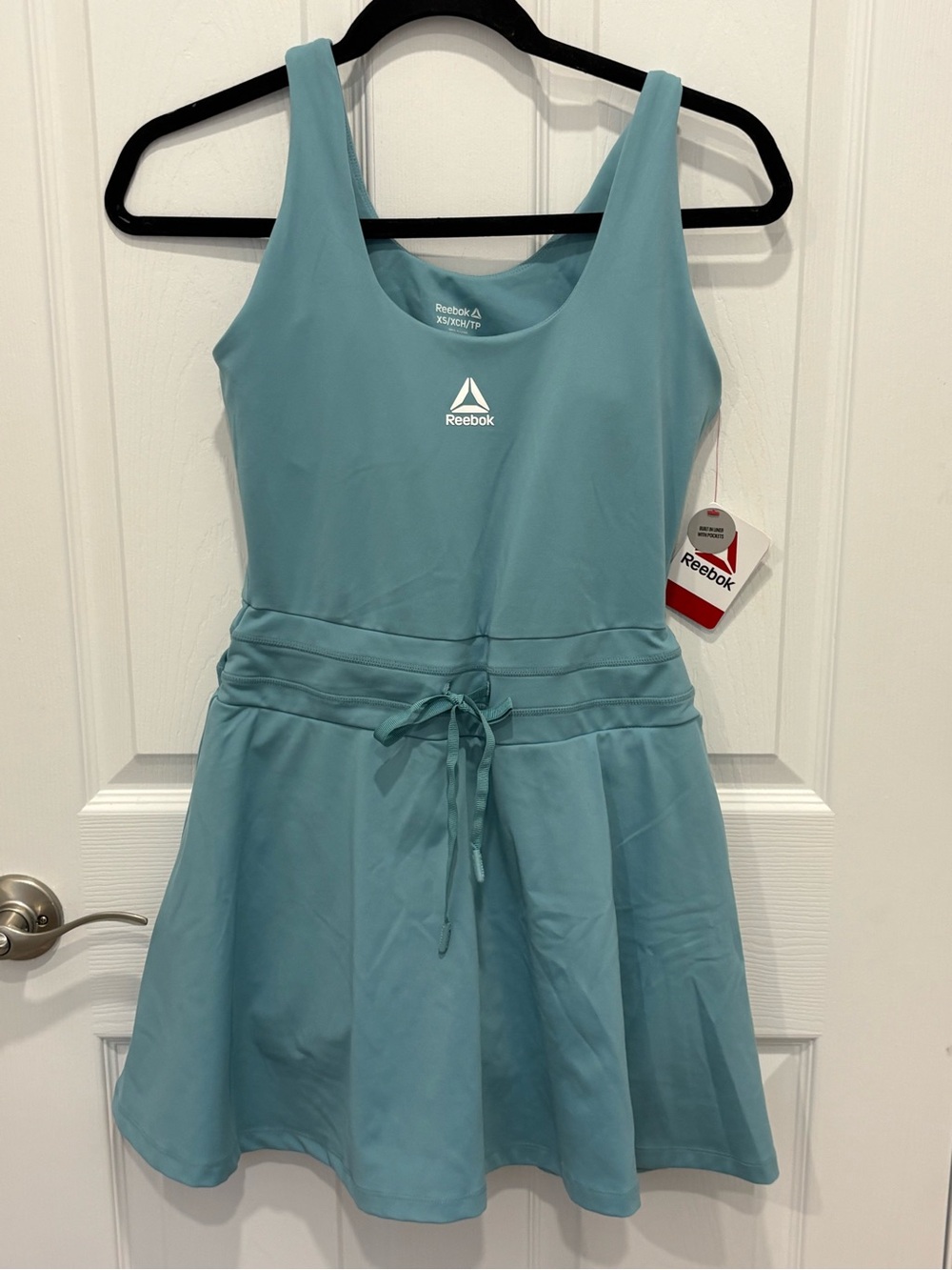 Reebok Light Aqua Blue Athletic dress #1032